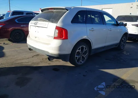 2013 Ford Edge Limited из США, поврежденный, VIN 2FMDK3K92DBA19612